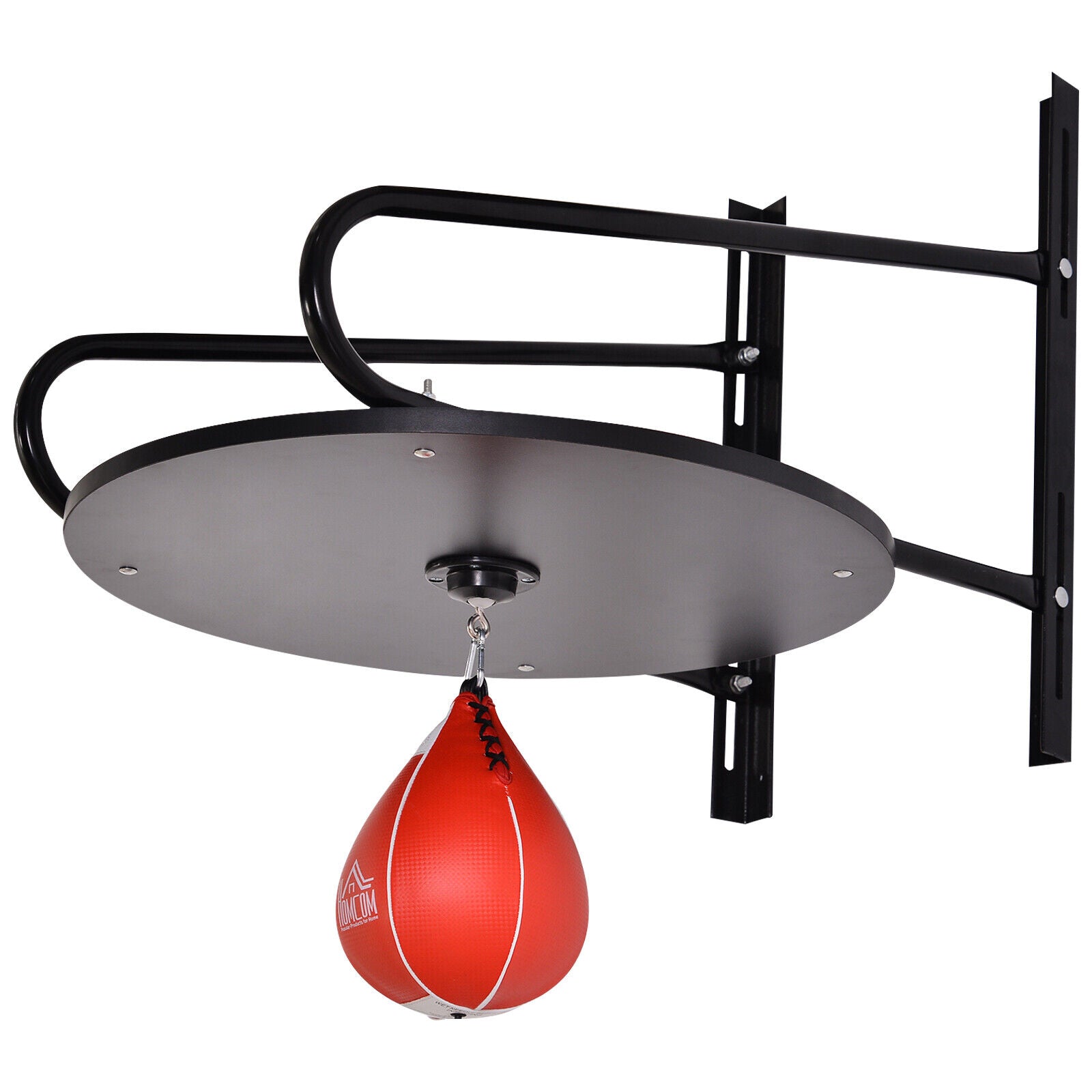 Wall-Mounted Speedball Boxing Platform | Punching Rack for Men & Women