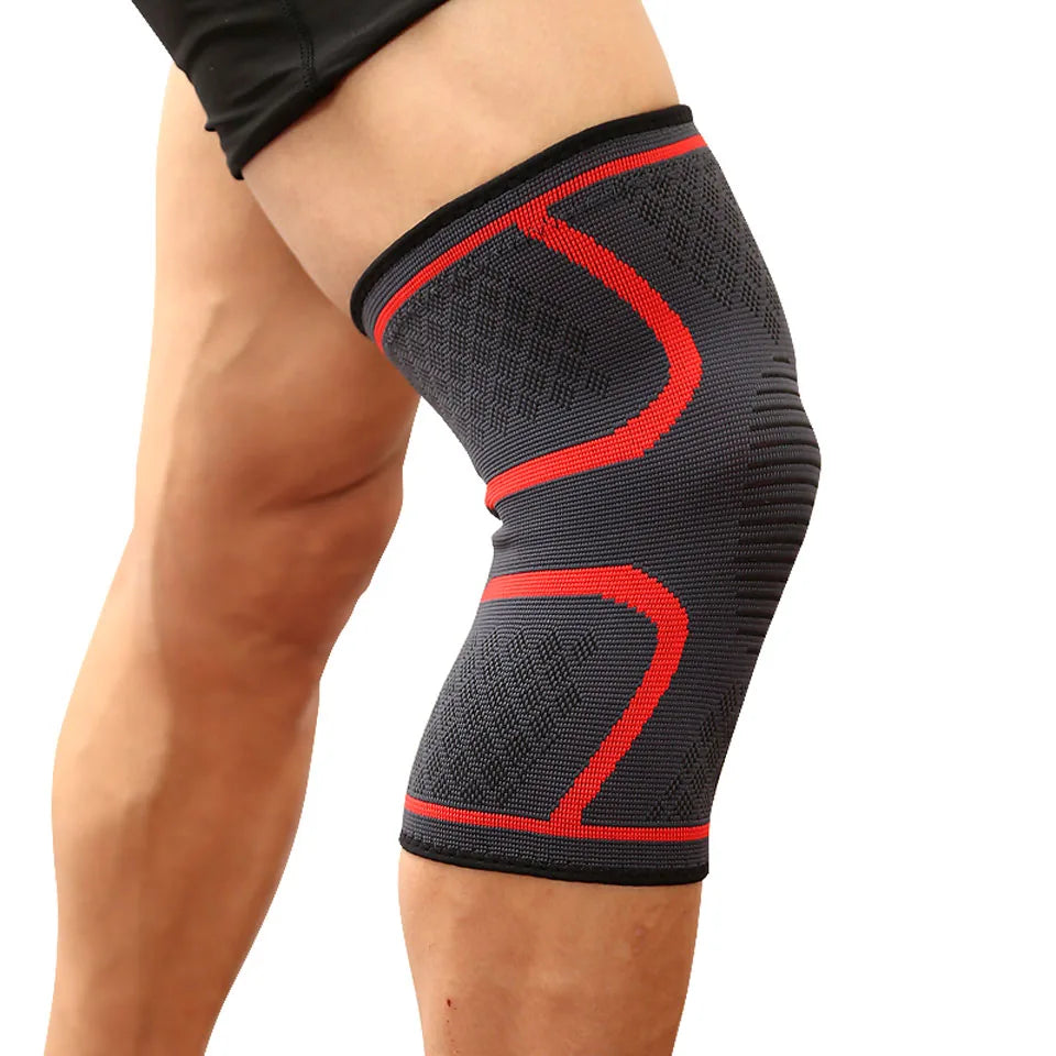 1PCS Compression Knee Sleeve – Elastic Support for Running, Cycling, Basketball & More