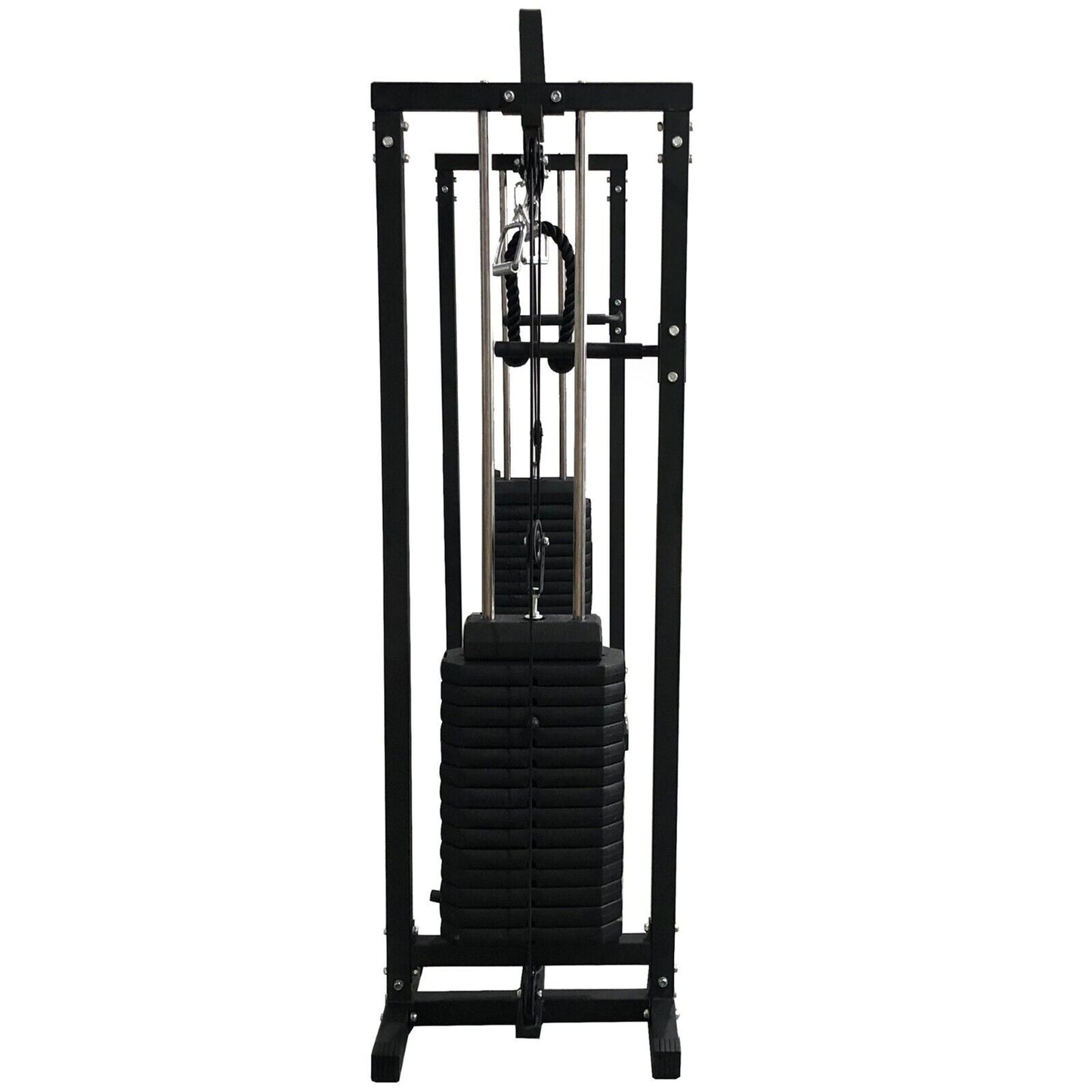 GYM MASTER 180kg Cable Crossover Machine Multi-Station Pull-Up & Strength Training Cage