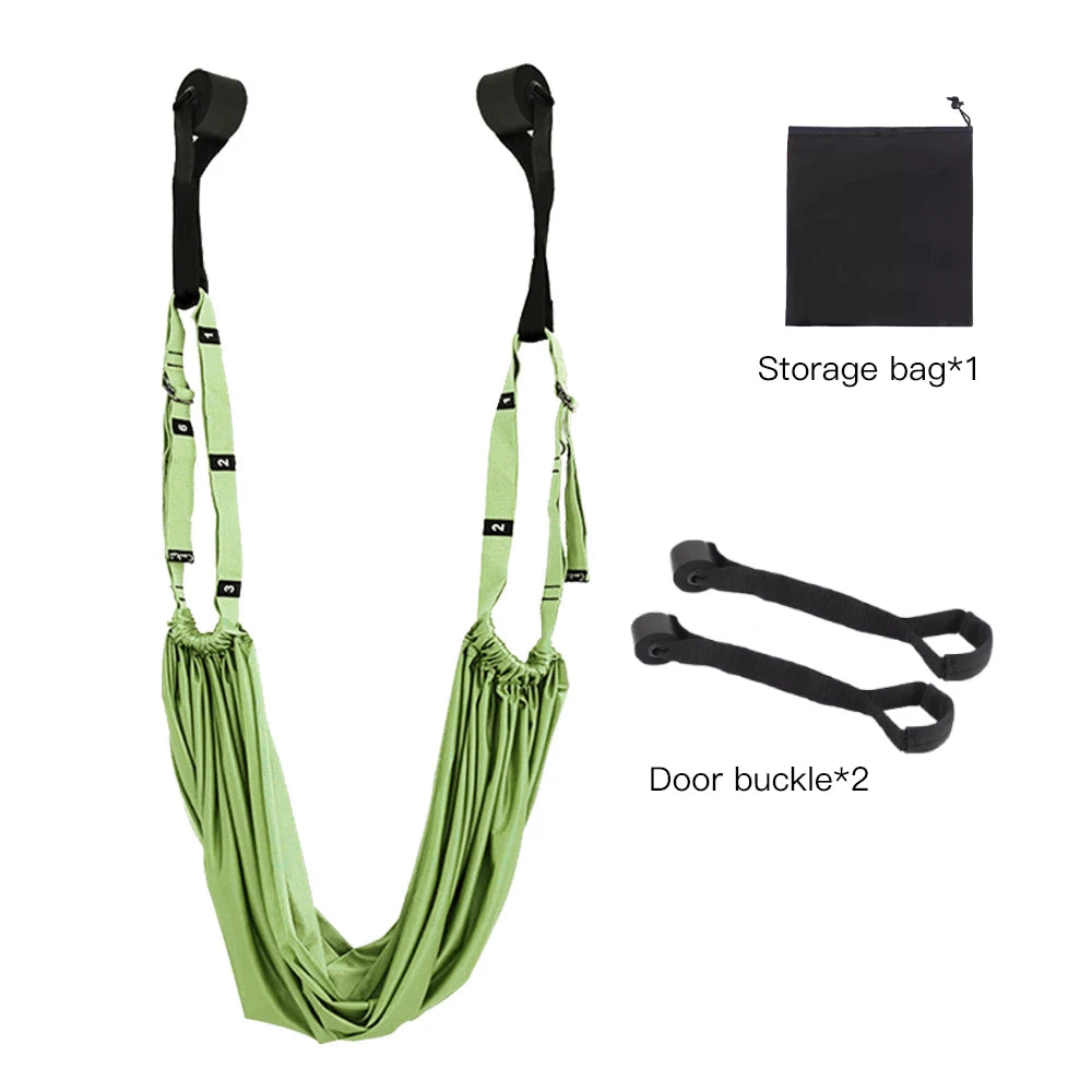 Aerial Yoga Strap – Flexibility Trainer for Leg Splits, Inversion & Stretching