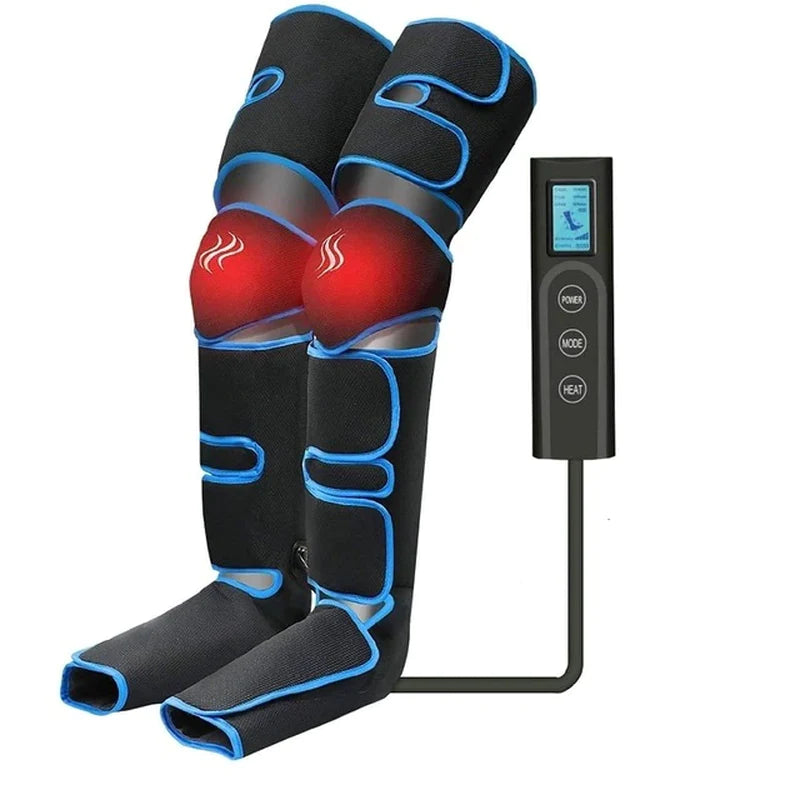 360° Air Compression Leg Massager – Boost Circulation, Relax Muscles & Drain Toxins