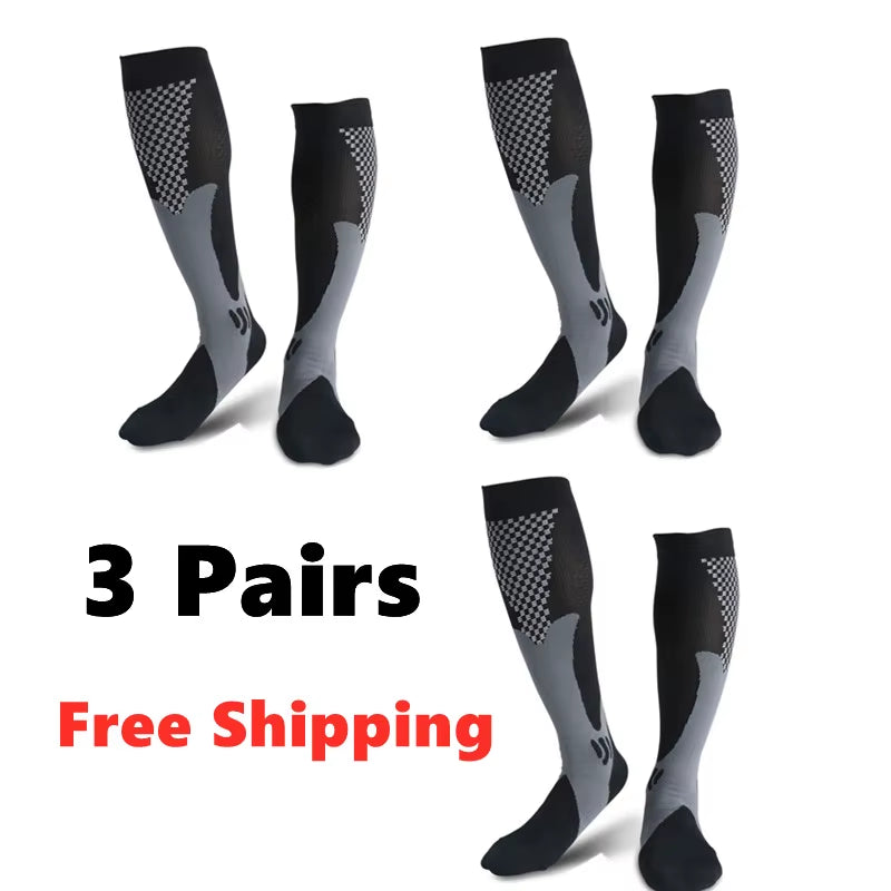 Compression Socks 30mmHg – Anti-Fatigue, Athletic & Medical Support for Men & Women