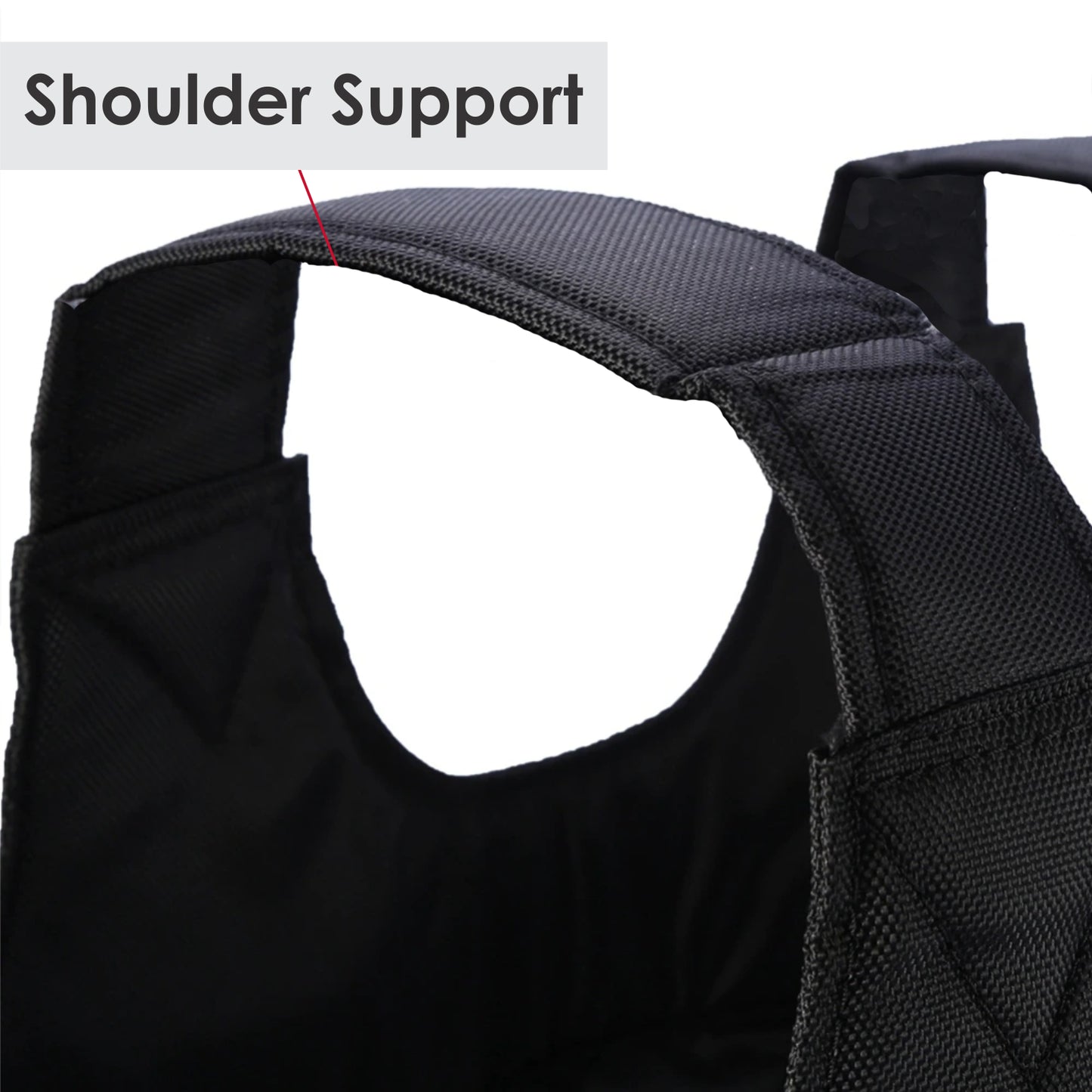 5-20Kg Weighted Vest for Gym, Running & Training – Fitness & Weight Loss Jacket