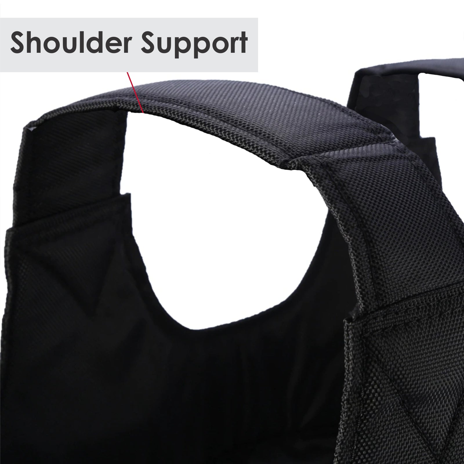 5-20Kg Weighted Vest for Gym, Running & Training – Fitness & Weight Loss Jacket