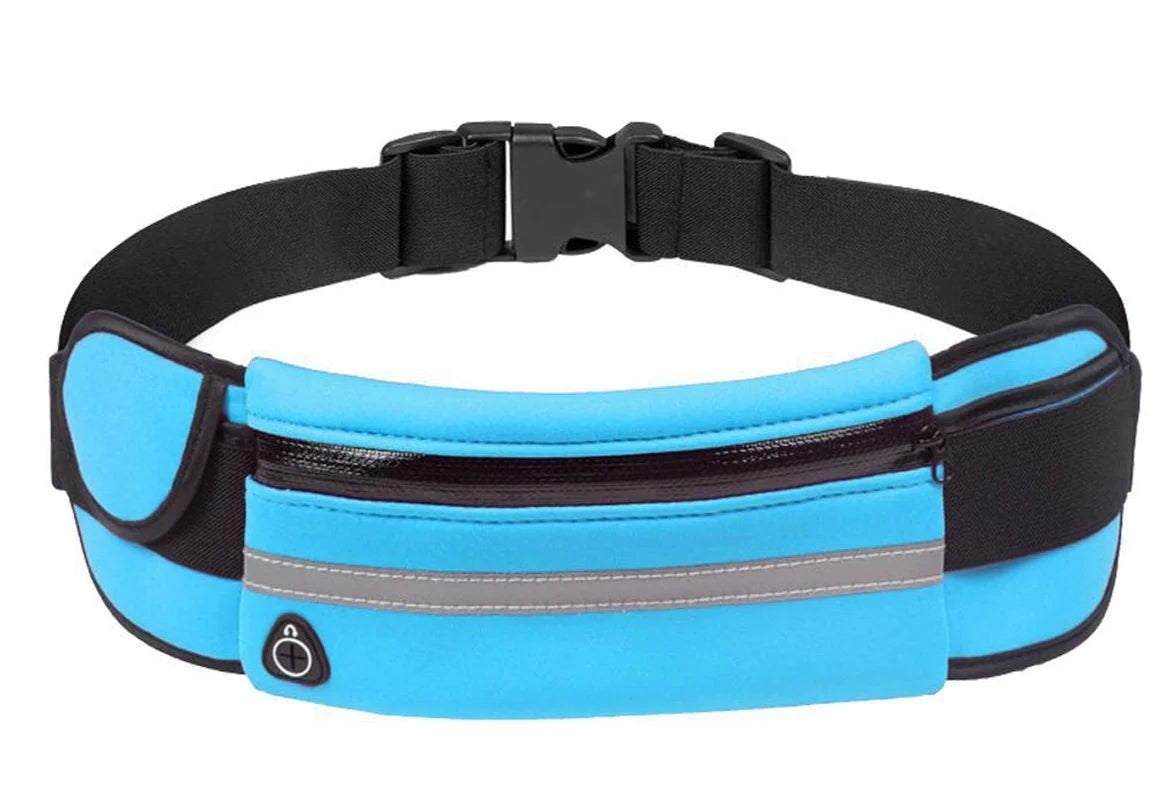 Waterproof Running Waist Bag – Sports Belt for Gym, Cycling & Hydration