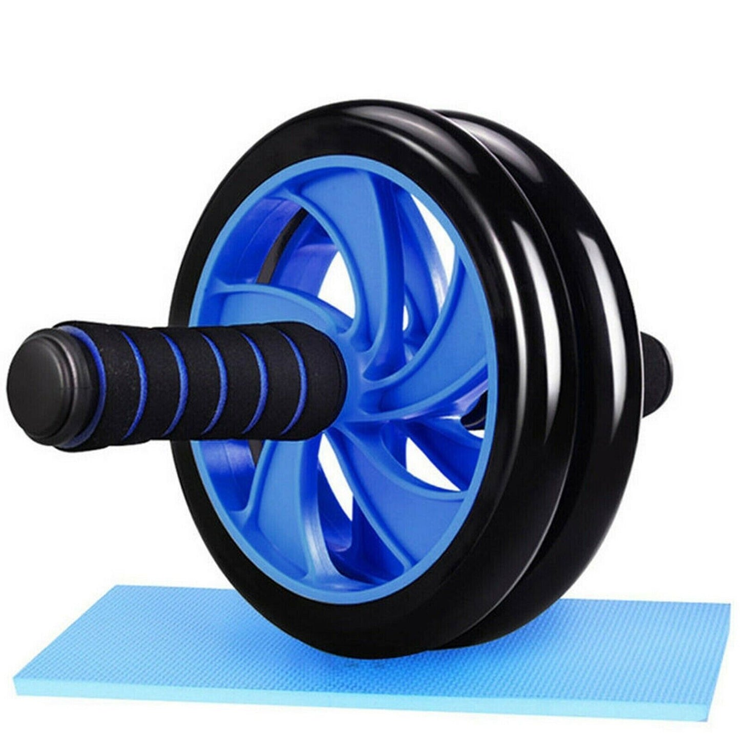 AB Wheel Roller - Core Strength & Abdominal Workout Equipment for Body Fitness