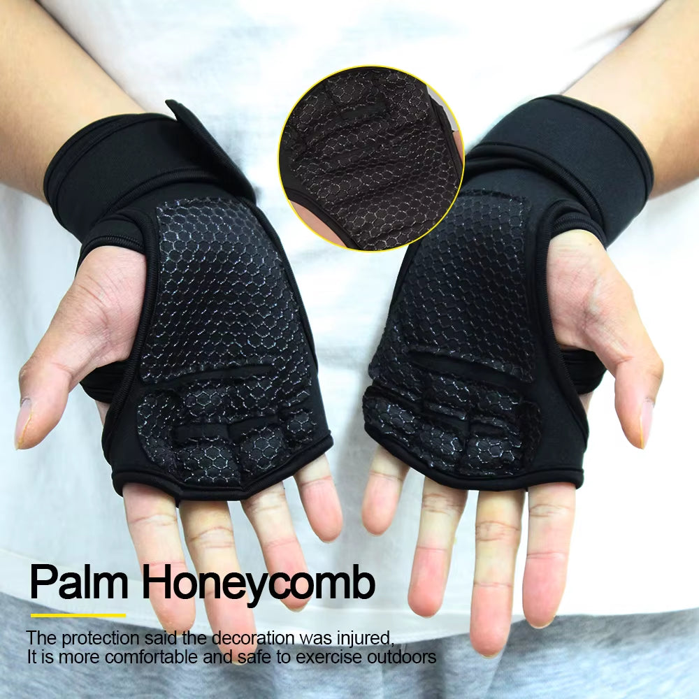 Training Sport Gloves – Workout & Weightlifting Gloves for Men & Women | Gym, Fitness, Wrist & Palm Protection