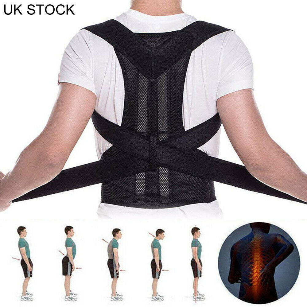 Adjustable Posture Corrector Brace | Back & Shoulder Support