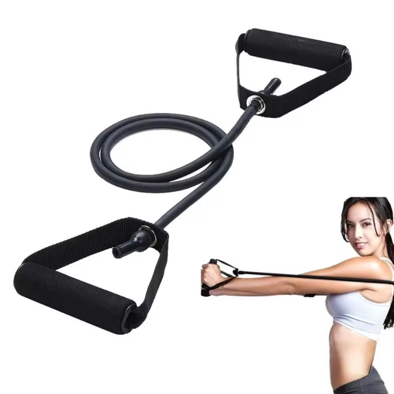 5-Level Resistance Bands for Hot Yoga & Home Workouts – Build Strength & Tone Muscle