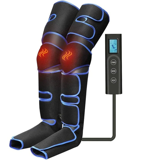 360° Air Compression Leg Massager – Boost Circulation, Relax Muscles & Drain Toxins