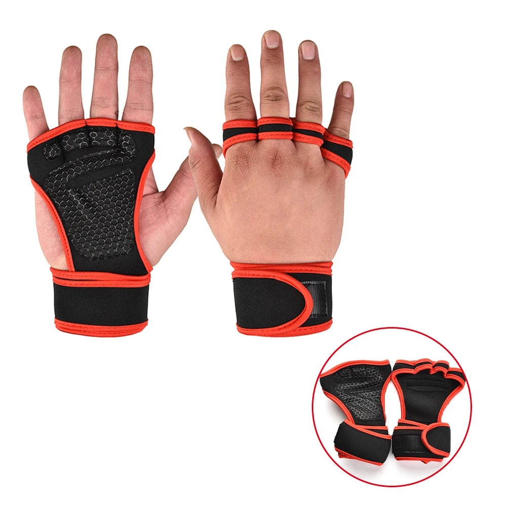 Training Sport Gloves – Workout & Weightlifting Gloves for Men & Women | Gym, Fitness, Wrist & Palm Protection