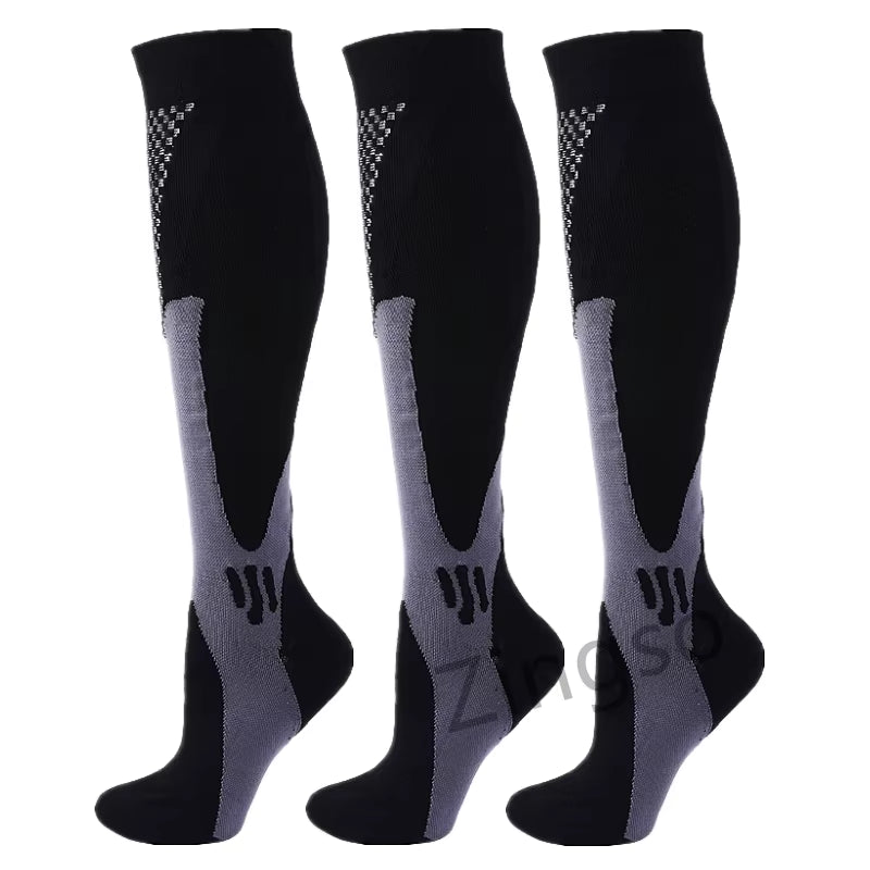 Compression Socks 30mmHg – Anti-Fatigue, Athletic & Medical Support for Men & Women