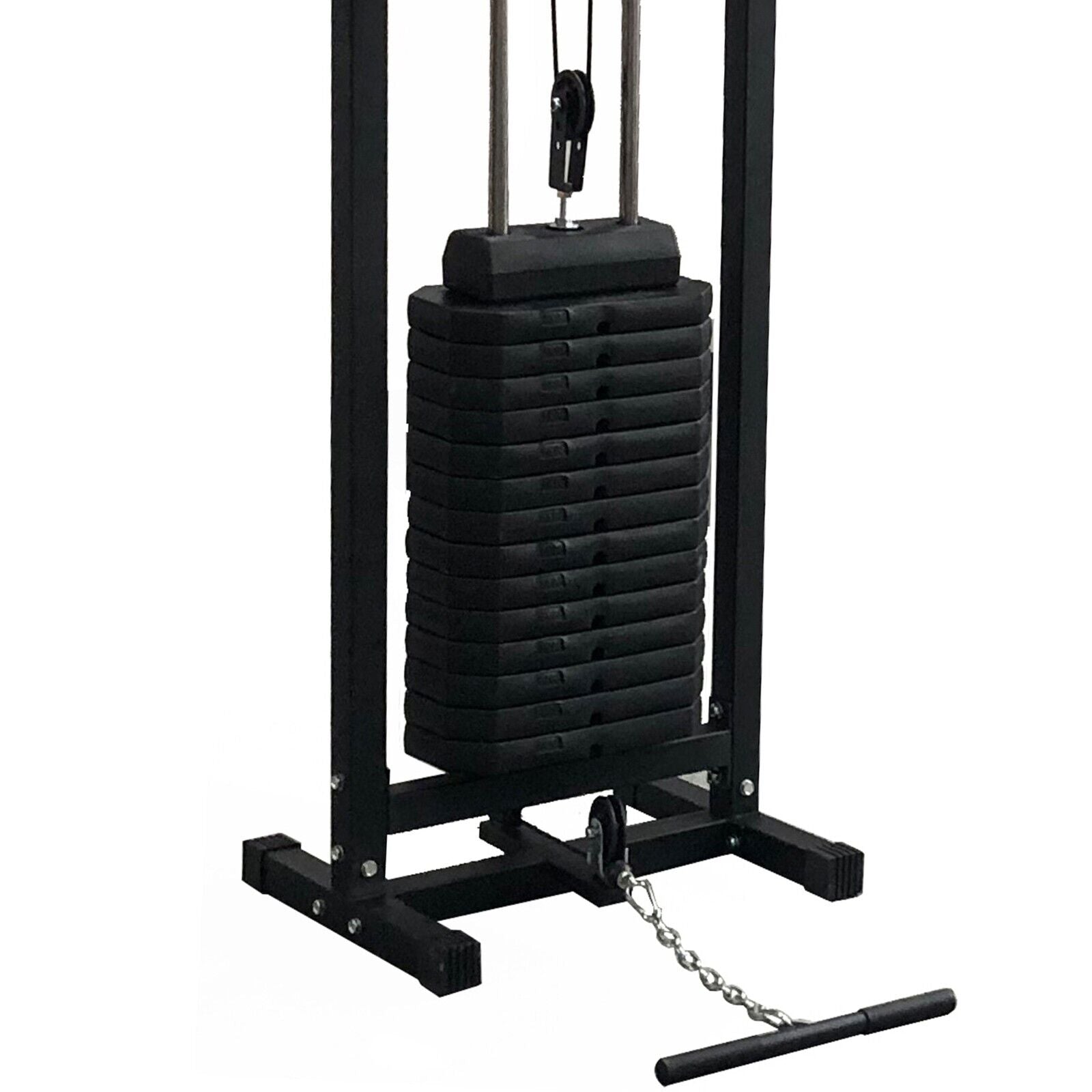 GYM MASTER 180kg Cable Crossover Machine Multi-Station Pull-Up & Strength Training Cage