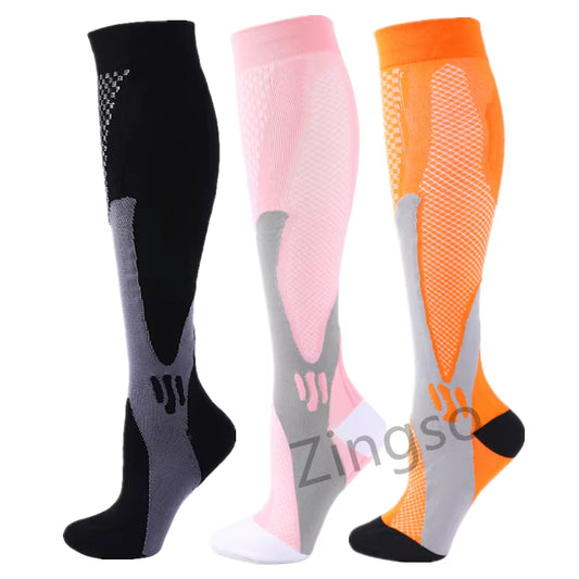 Compression Socks 30mmHg – Anti-Fatigue, Athletic & Medical Support for Men & Women