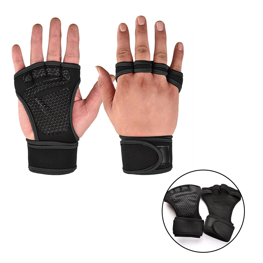 Training Sport Gloves – Workout & Weightlifting Gloves for Men & Women | Gym, Fitness, Wrist & Palm Protection