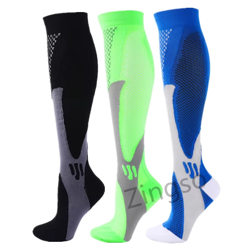 Compression Socks 30mmHg – Anti-Fatigue, Athletic & Medical Support for Men & Women