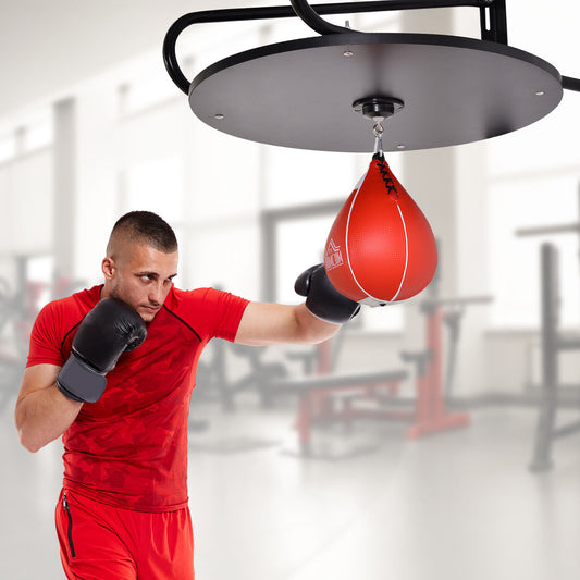 Wall-Mounted Speedball Boxing Platform | Punching Rack for Men & Women