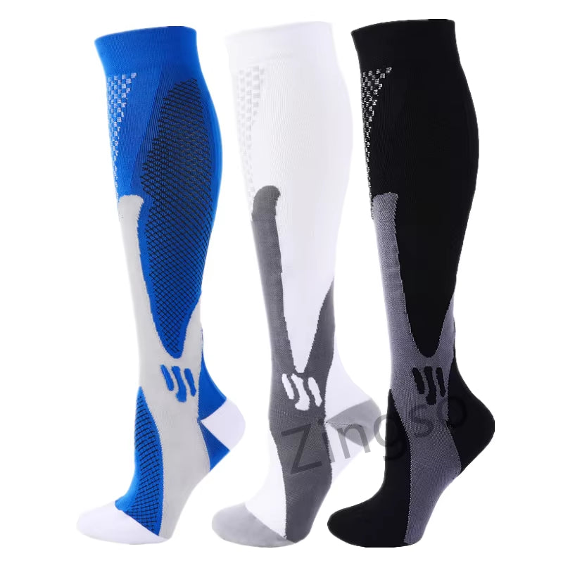 Compression Socks 30mmHg – Anti-Fatigue, Athletic & Medical Support for Men & Women