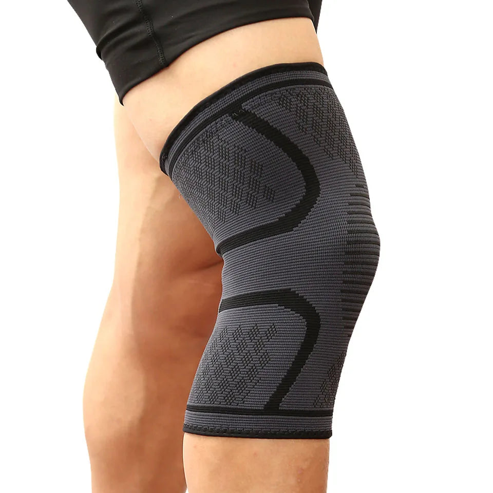 1PCS Compression Knee Sleeve – Elastic Support for Running, Cycling, Basketball & More