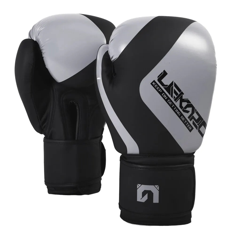 12oz Boxing Training Gloves for Men & Women - Muay Thai, Sanda Fighting Gloves - Adult Professional Boxing Gear