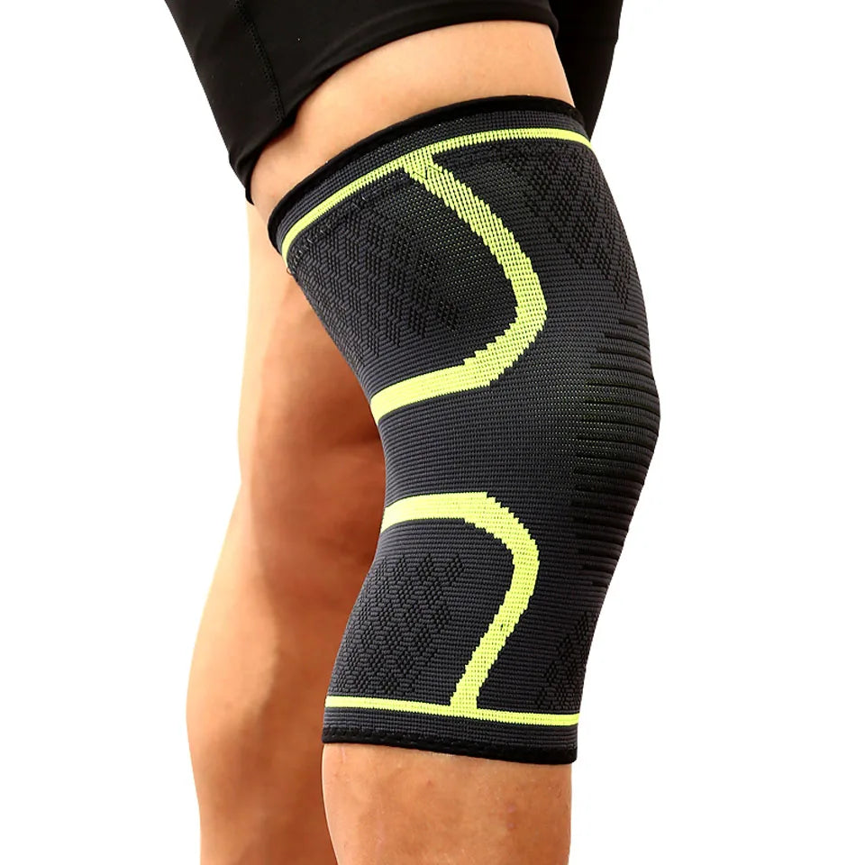 1PCS Compression Knee Sleeve – Elastic Support for Running, Cycling, Basketball & More