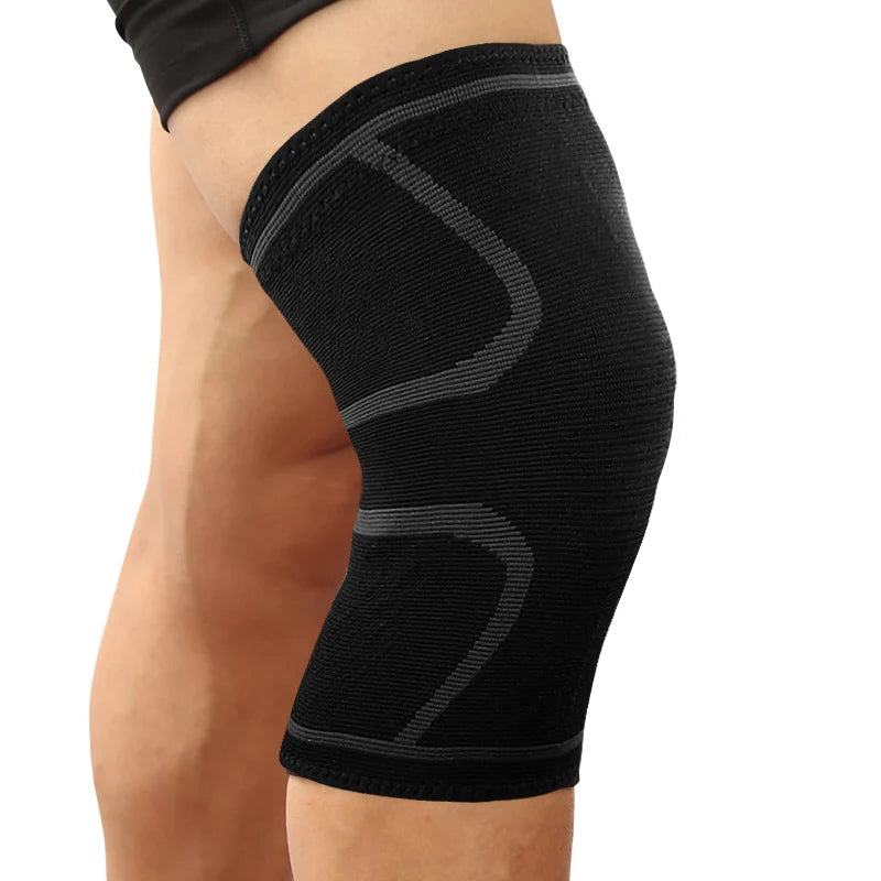 1PCS Compression Knee Sleeve – Elastic Support for Running, Cycling, Basketball & More