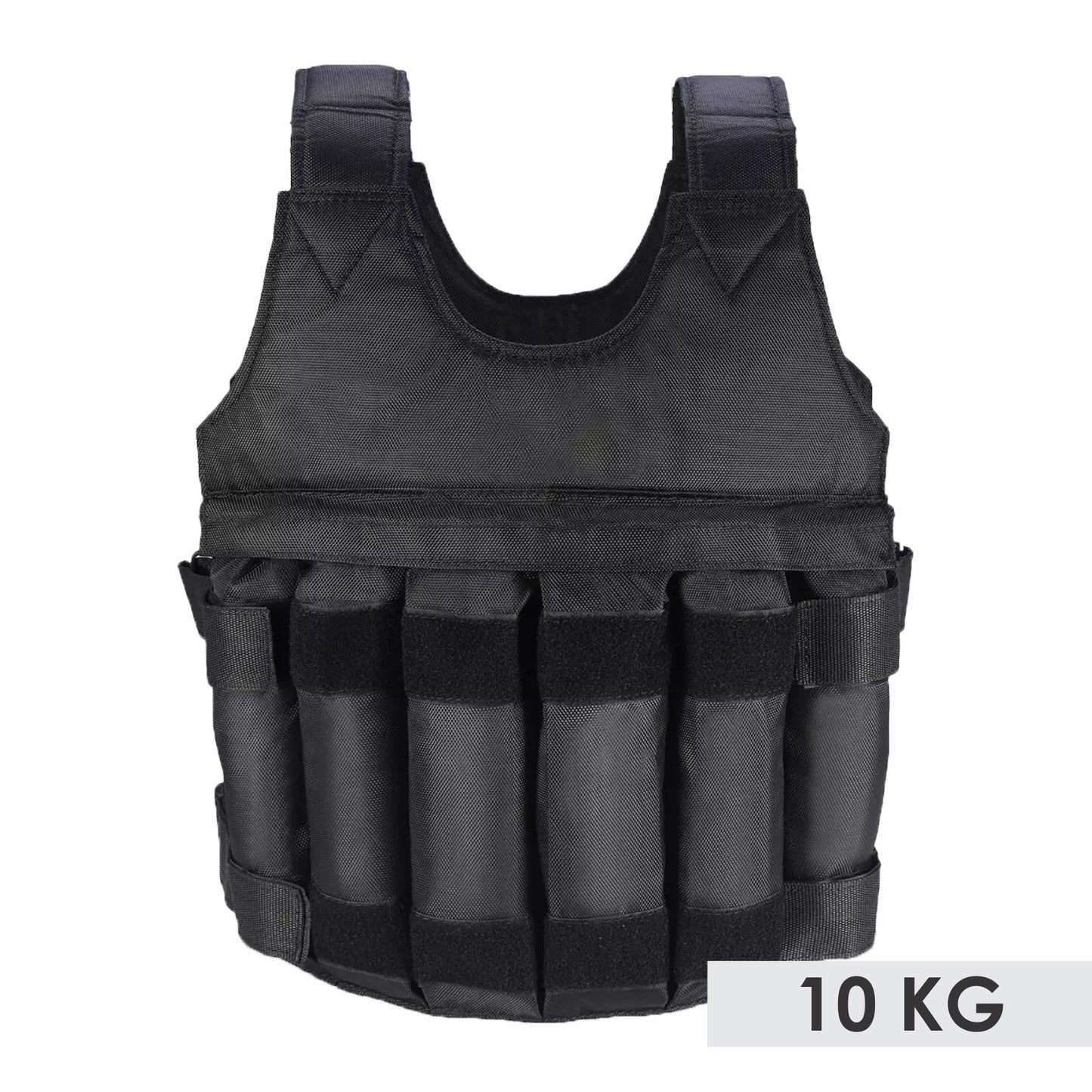 5-20Kg Weighted Vest for Gym, Running & Training – Fitness & Weight Loss Jacket