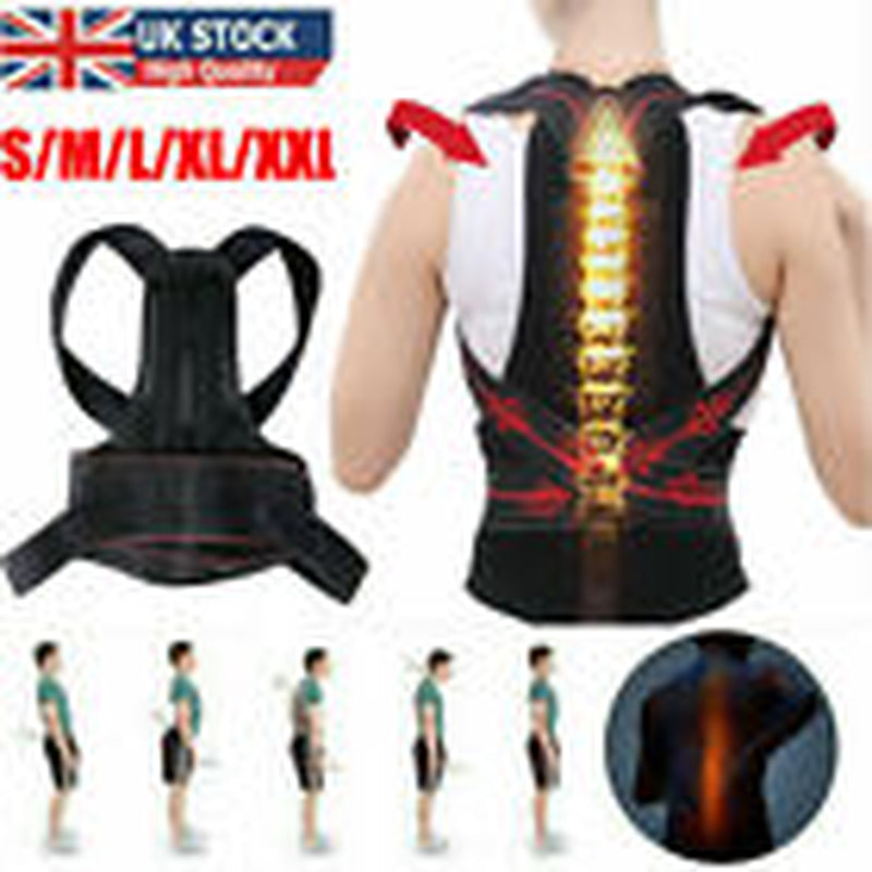 Adjustable Posture Corrector Brace | Back & Shoulder Support