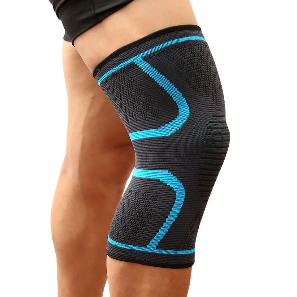 1PCS Compression Knee Sleeve – Elastic Support for Running, Cycling, Basketball & More