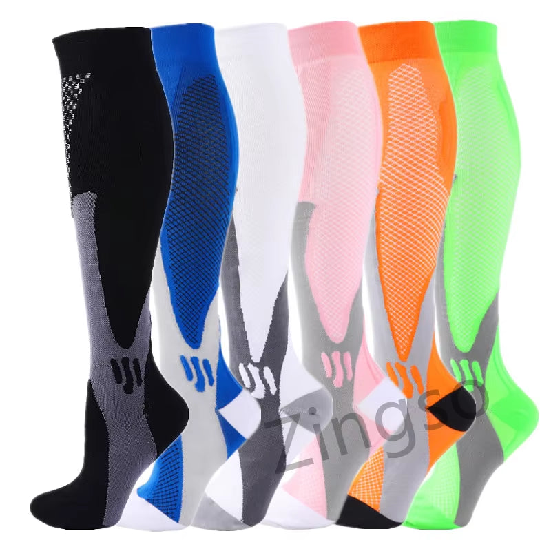 Compression Socks 30mmHg – Anti-Fatigue, Athletic & Medical Support for Men & Women