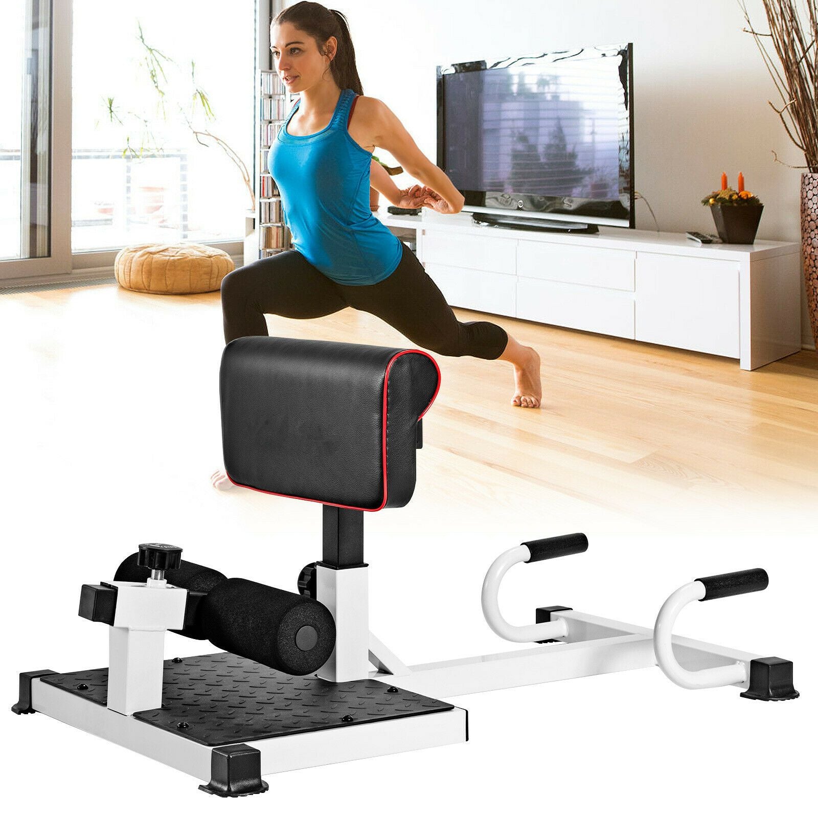 Portable Deep Sissy Squat Machine – Multi-Gym for Home and Gym Use