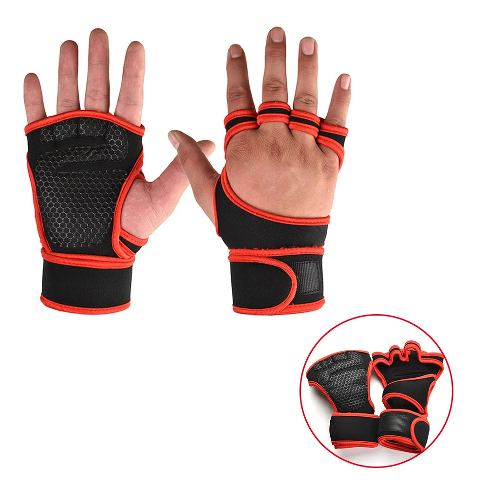 Training Sport Gloves – Workout & Weightlifting Gloves for Men & Women | Gym, Fitness, Wrist & Palm Protection