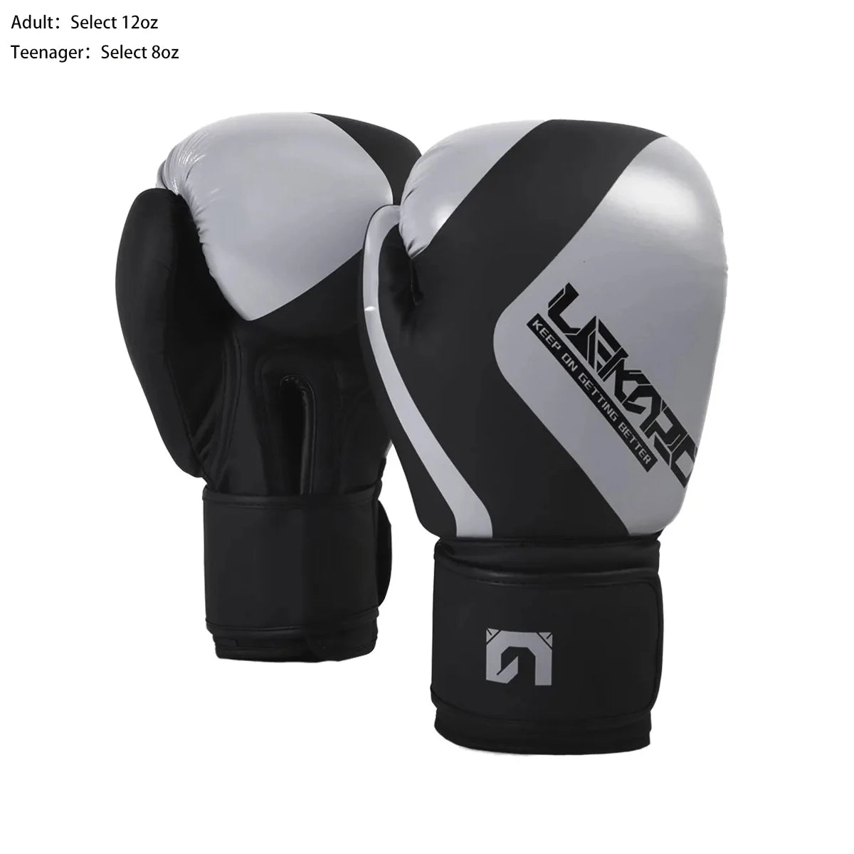 12oz Boxing Training Gloves for Men & Women - Muay Thai, Sanda Fighting Gloves - Adult Professional Boxing Gear