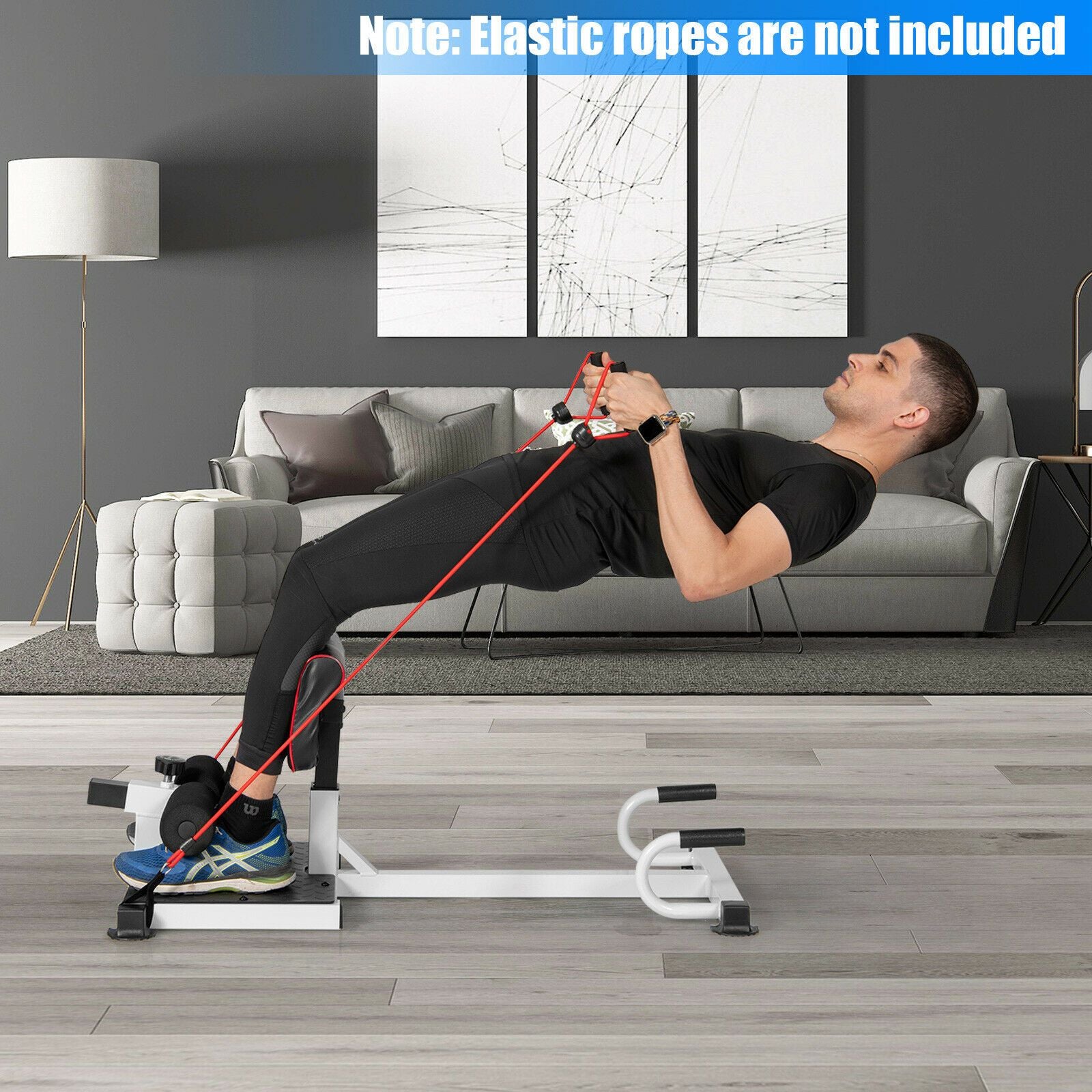 Portable Deep Sissy Squat Machine – Multi-Gym for Home and Gym Use