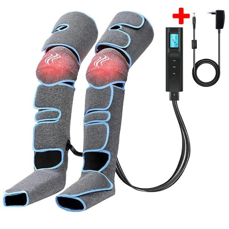 360° Air Compression Leg Massager – Boost Circulation, Relax Muscles & Drain Toxins