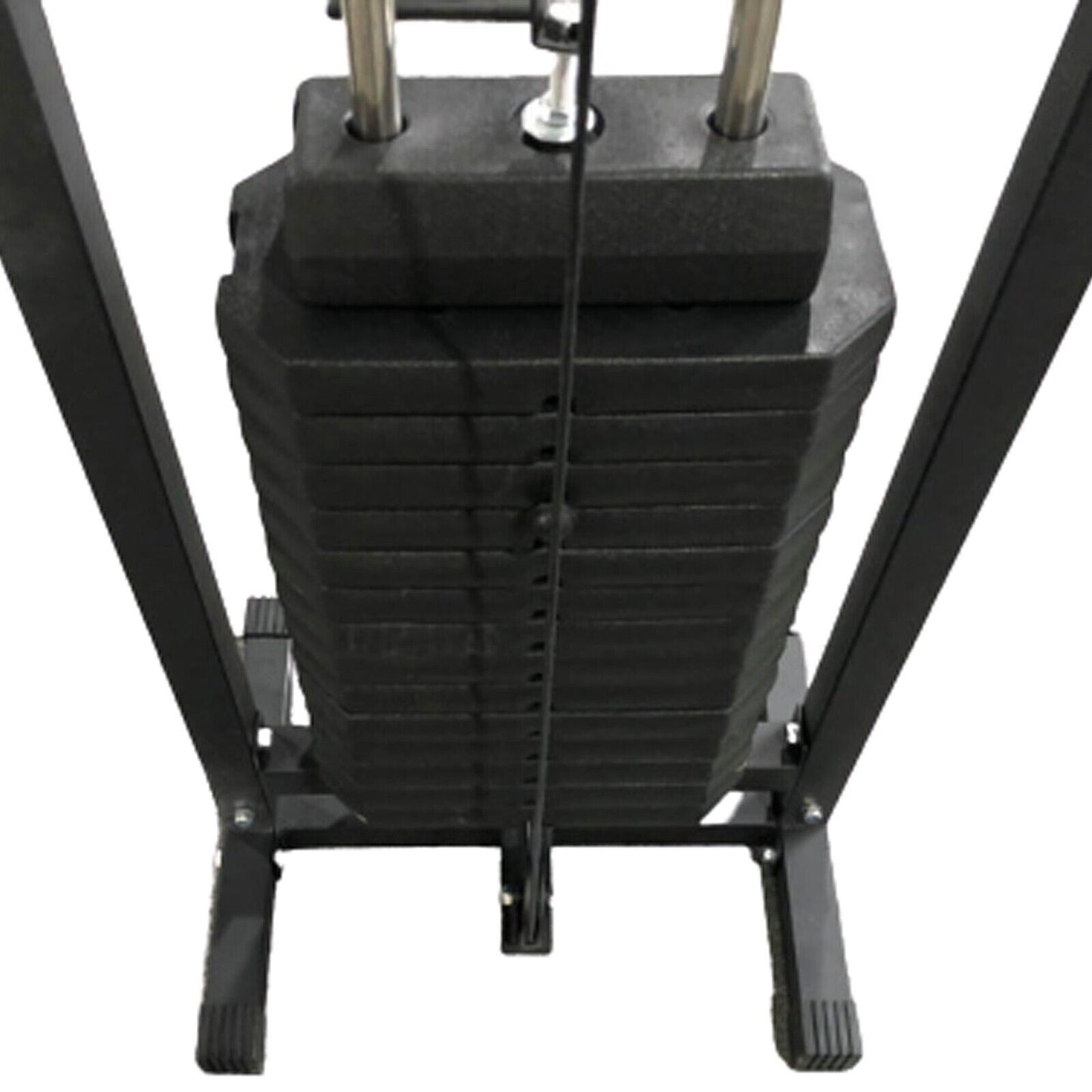 GYM MASTER 180kg Cable Crossover Machine Multi-Station Pull-Up & Strength Training Cage