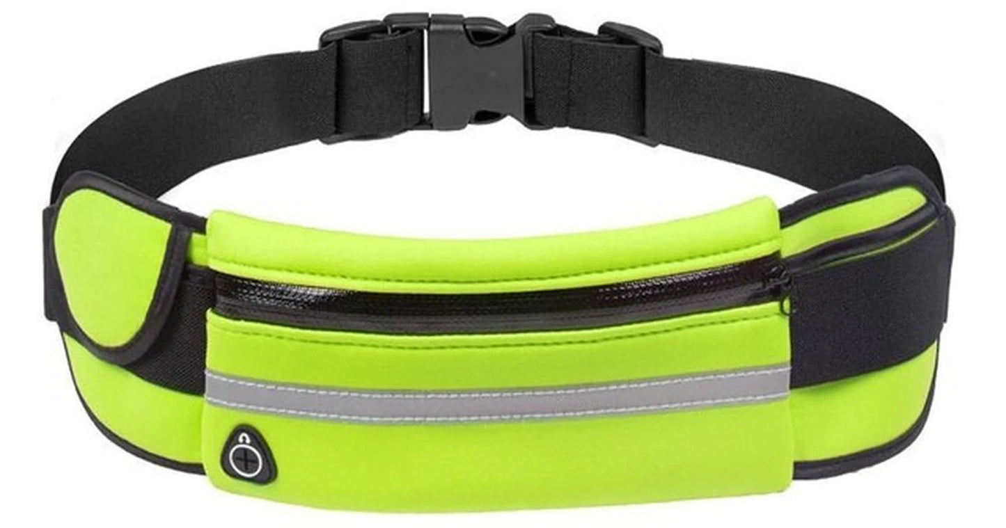 Waterproof Running Waist Bag – Sports Belt for Gym, Cycling & Hydration