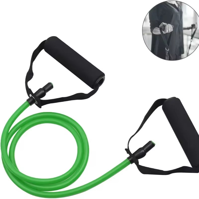 5-Level Resistance Bands for Hot Yoga & Home Workouts – Build Strength & Tone Muscle