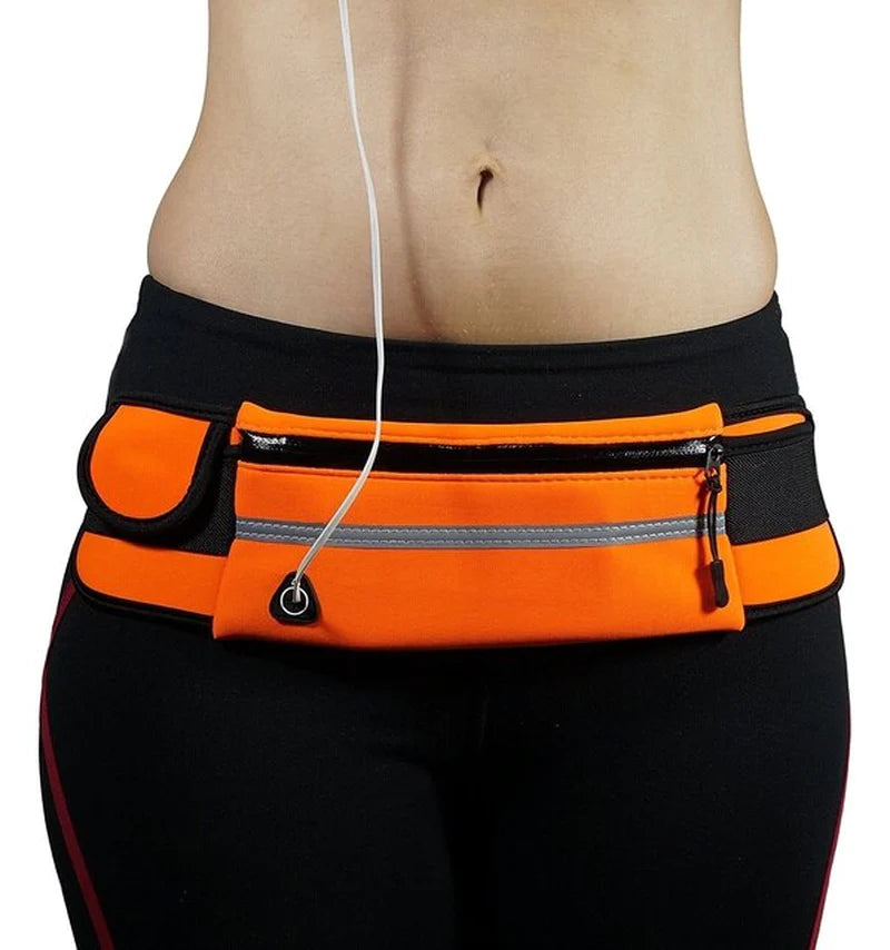 Waterproof Running Waist Bag – Sports Belt for Gym, Cycling & Hydration