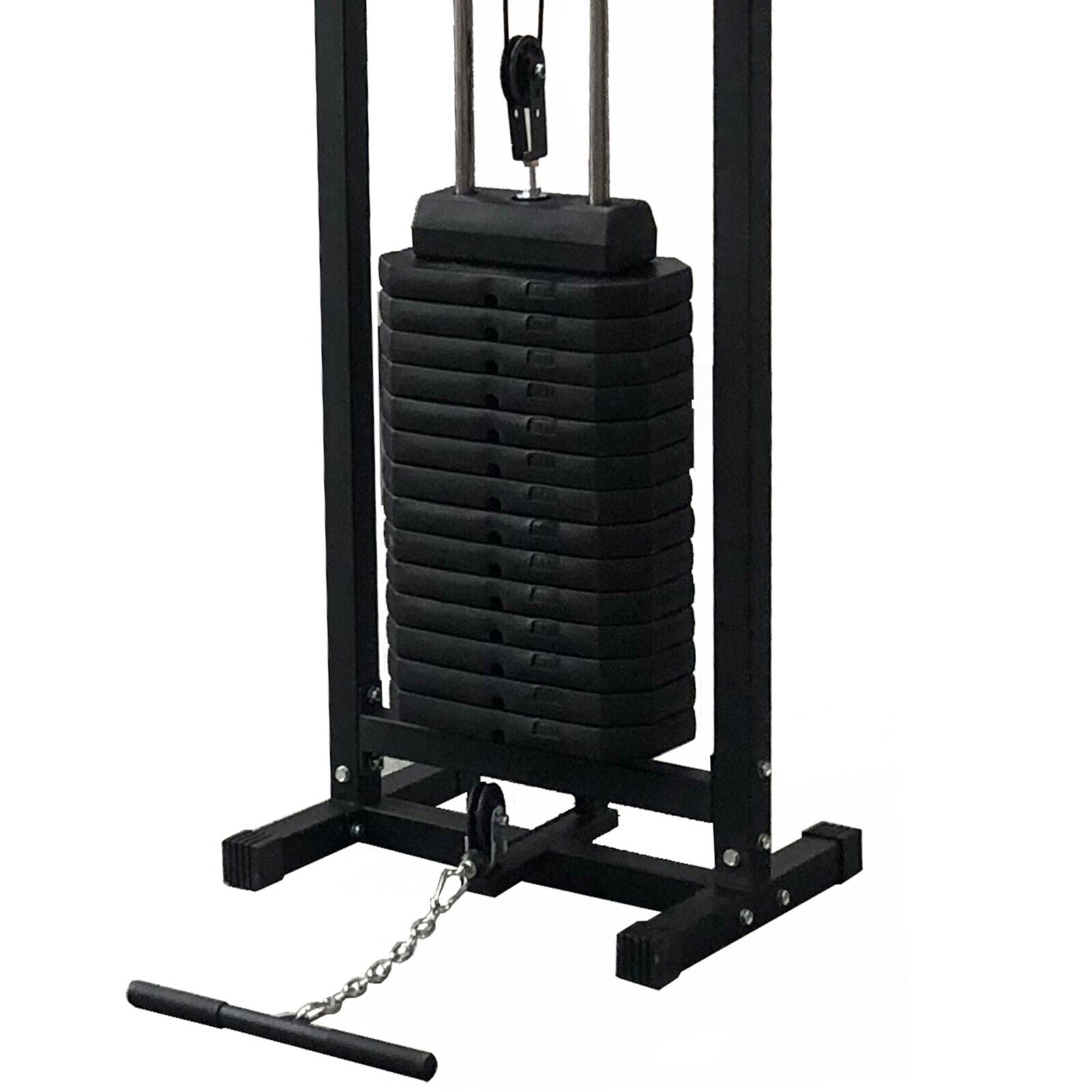 GYM MASTER 180kg Cable Crossover Machine Multi-Station Pull-Up & Strength Training Cage