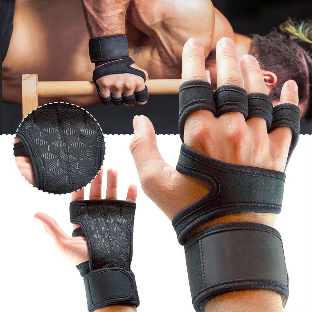 Training Sport Gloves – Workout & Weightlifting Gloves for Men & Women | Gym, Fitness, Wrist & Palm Protection