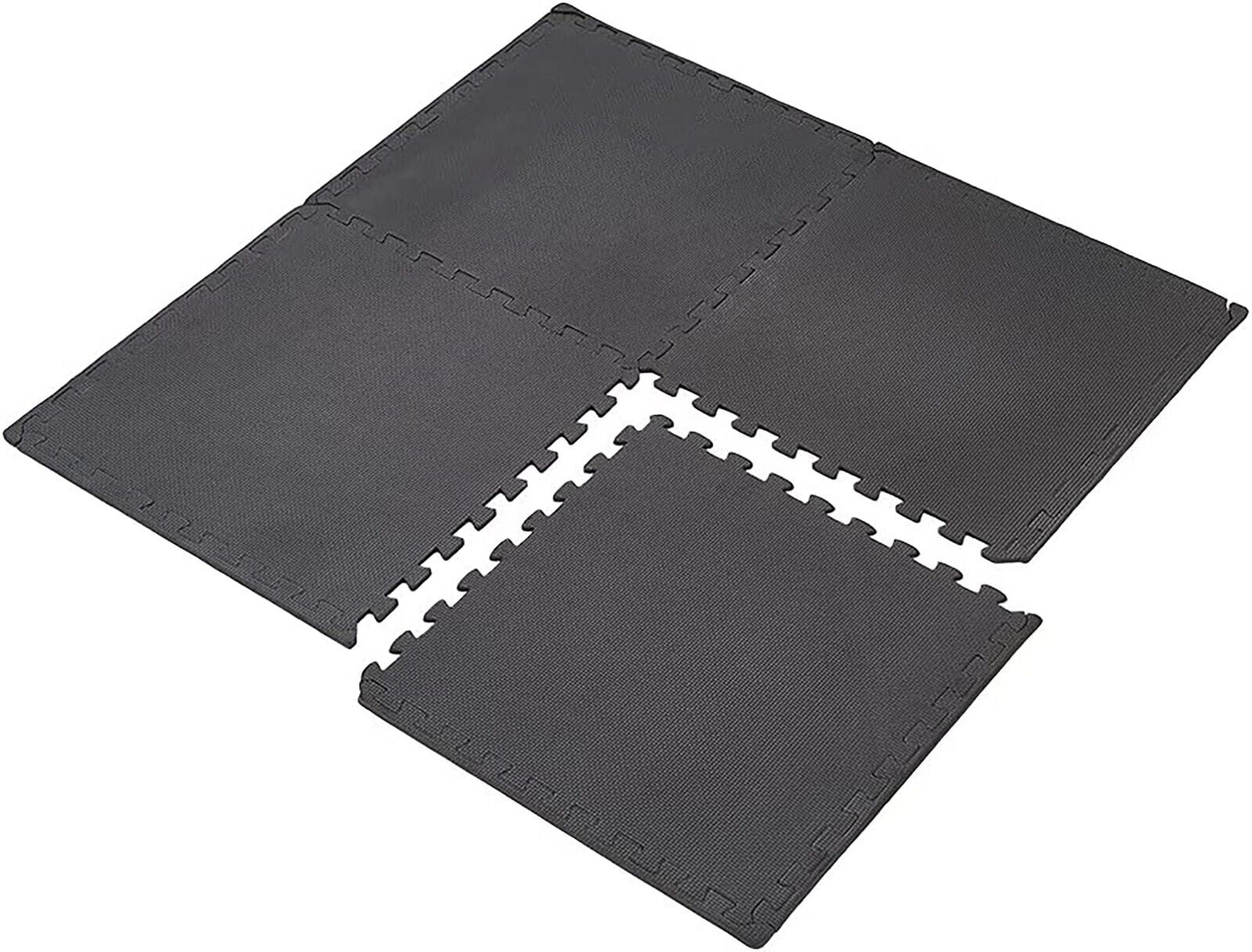 Extra Thick Interlocking Gym Mats for Exercise, Yoga, Kids Play - EVA Flooring